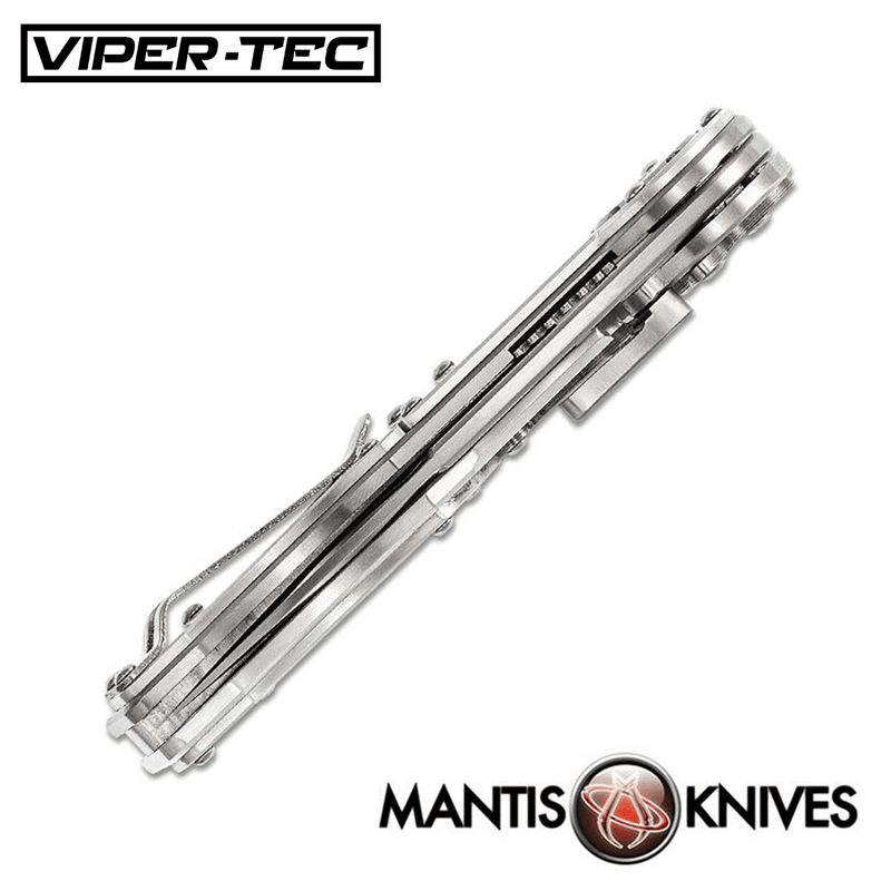 Mantis Gearhead Steampunk Knife Viper Tec Knives