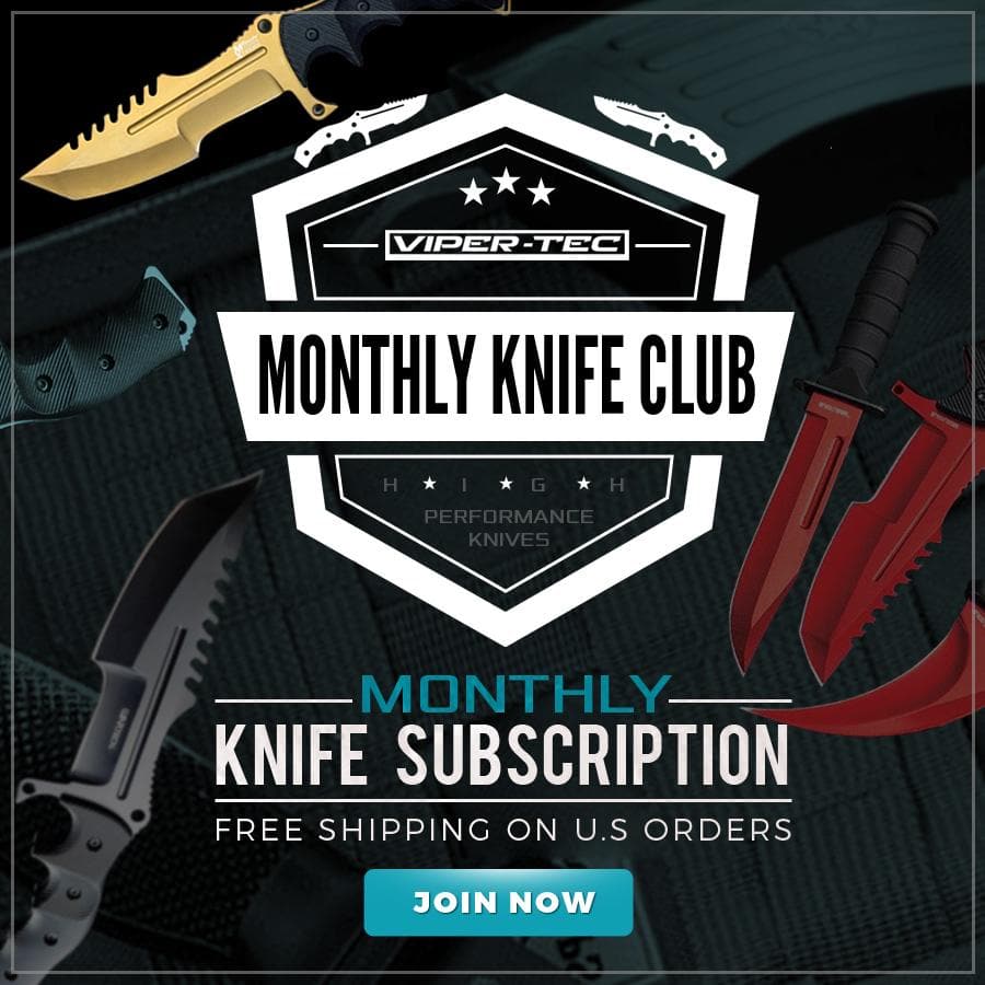 Monthly Knife Subscription - Viper Tec