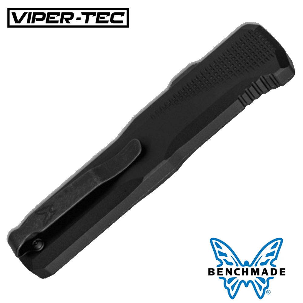 Benchmade Phaeton D/A OTF Automatic Knife Black - Viper Tec
