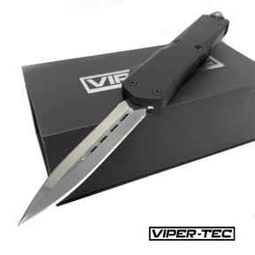 Ghost Double Edge (Satin American Steel) - Viper Tec