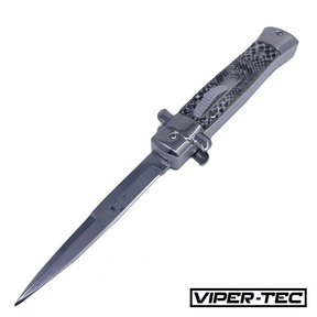 VT Don Italian Stiletto OTF (Snake Skin) - Viper Tec