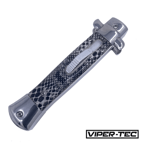 VT Don Italian Stiletto OTF (Snake Skin) - Viper Tec