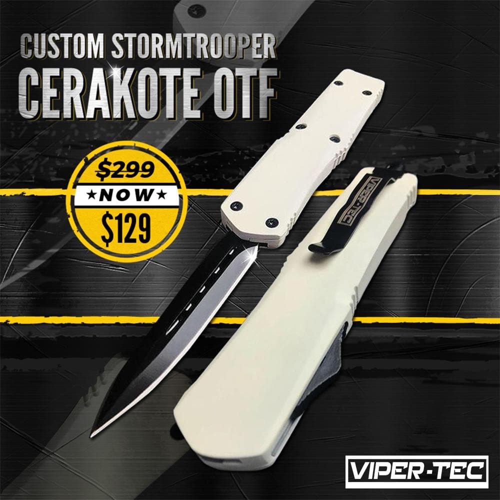 Custom Stormtrooper Colors Cerakote OTF (Limited Edition) - Viper Tec