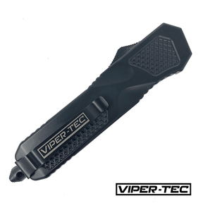 Black Venom VT-1 D/A OTF (Multiple Blade Styles Available) - Viper Tec