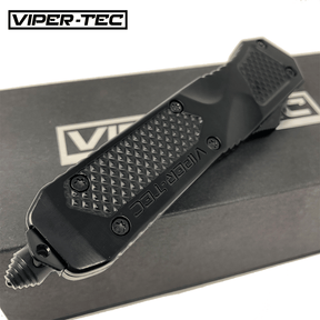 Black Venom VT-1 D/A OTF (Multiple Blade Styles Available) - Viper Tec