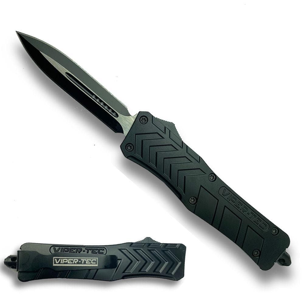 Black VF-1 D/A OTF (Multiple Blade Styles Available) - Viper Tec